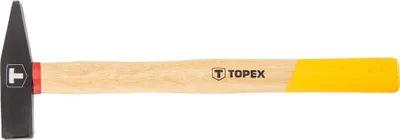 Immagine prodotto di TOPEX Martello da fabbro 200 g, manico in legno