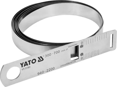 Obrázek produktu pro Yato YT-71701, Nerezová ocel, 1 kusů