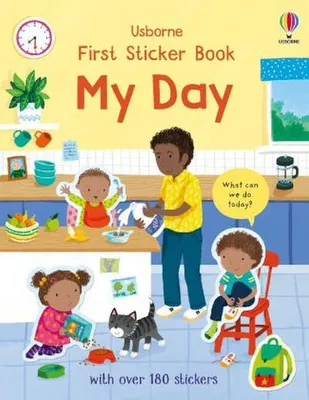 Productafbeelding van First Sticker Book My Day