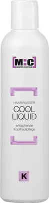 Produktbild von M:C Haarwasser Cool Liquid K 250 ml erfrischende Kopfhautpflege