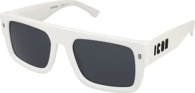 Produktbild von Dsquared2 ICON 0008/S White 54/20/145 Herren Sonnenbrillen