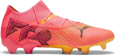 Produktbild von Puma FUTURE 7 ULTIMATE FG/AG Sportschuhe in Übergrößen Pink 107599-03 große Herrenschuhe