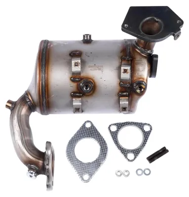 Produktbild von Dieselpartikelfilter DPF - Auspuffanlage Ersatzteil - Für 1,6 CDTI/DCI Motor - OEM 208A03228R 4423736 95519144 95523162