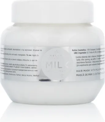 Produktbild von Kallos Milk Hair Mask 275 ml