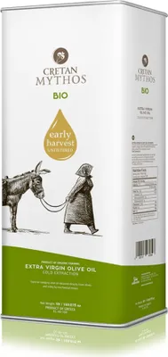 Zdjęcie produktu dla Cretan Mythos oliwa wczesnego zbioru extra virgin 5L