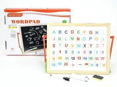 Obrázek produktu pro Magnetická tabule v dřevěném rámu – ADAR