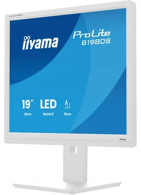 Image de IIYAMA 48.0cm (19")   B1980S-W1     5:4 HDMI+DP white