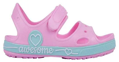 Produktbild von Coqui - "Yogi" Sandalen für Mädchen PP12001 (22 EU - 23 EU) (Pink)