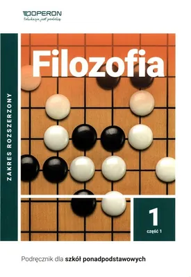 Productafbeelding van Filozofia 1 Część 1 Podręcznik Zakres rozszerzony