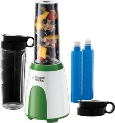 Produktbild von Russell Hobbs STANDMIXER MIX&GO         300W (25160-56     GRÜN/WS)