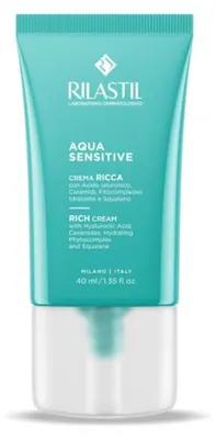 Immagine prodotto di Rilastil Aqua Sensitive Crema Ricca 40 ml
