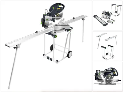 Produktbild von Festool Kapp-Zugsäge KS 120 REB-Set-UG KAPEX | 575313