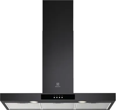 Image de Hotte décorative murale 90cm 68db 600 m3/h - Electrolux - LFT429K1 -