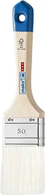 Produktbild von MAKO Flachpinsel, Für Lacke, Naturholzst