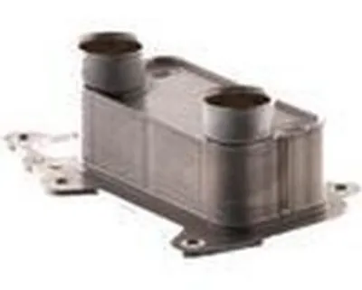 Obrázek produktu pro Chladič oleje s pájenými žebry 141 mm – 71 mm MAHLE pro např. BMW řady 1