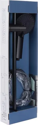 Immagine prodotto di Set doccia con doccetta Ø 11 cm, 3 funzioni e tubo flessibile