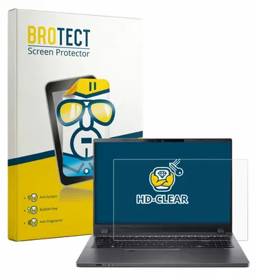 Produktbild von Für Acer TravelMate P2 TMP214 Schutzfolie BROTECT Displayschutz Display Schutz Folie Klar Transparent