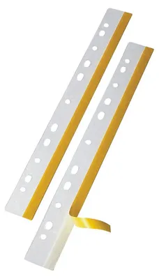 Produktbild von Heftstreifen Heftfix 292mm selbstklebend A4 VE=10x50 Stück