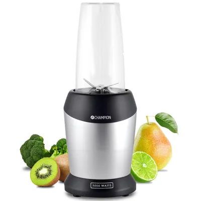 Image de Mixeur Nutritionnel 1000W MB100 Noir/Argent