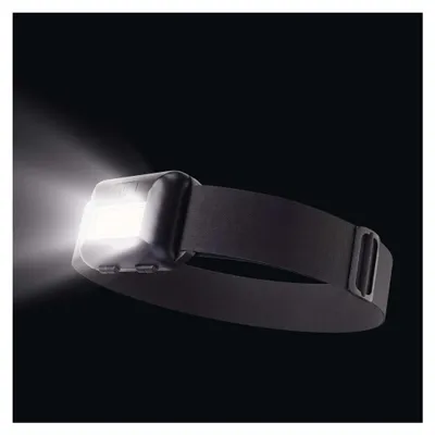 COB LED čelovka P3537, 110 lm, 3x AAA