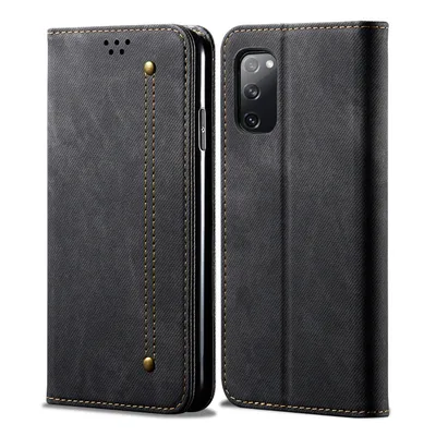Obrázek produktu pro Galaxy S20 FE Pouzdro, Kožené Peněženkové Pouzdro s Magnetickým Uzavíráním a Pouzdro s Funkcí Stojánku pro Samsung Galaxy S20 FE černé