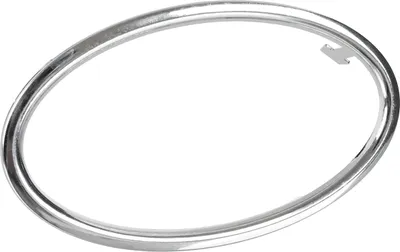 Produktbild von 1x Ring / Umrandung CHROM Luftdüse Lüftung Gebläse Ausströmer Abdeckung