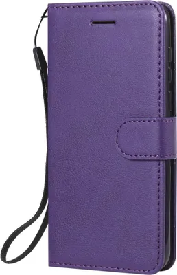 Produktbild von Huawei Y5P Hülle - Coverup Klapphülle - Violett