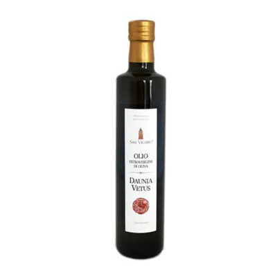 Obrázok produktu pre Daunia Vetus extra panenský olivový olej 500ml