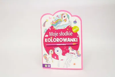 Obrázok produktu pre Moje sladké maľovanky Jednorožci 90102