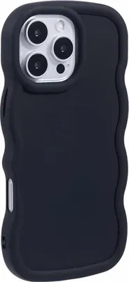 Imagen del producto de Funda para Apple iPhone 16 - Cubierta trasera de silicona Phonesta Wavy - Color