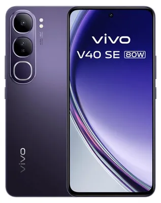 Produktbild von VIVO V40 SE 80W, 16,9 cm (6.67"), 8 GB, 256 GB, 50 MP, Android 14, Schwarz