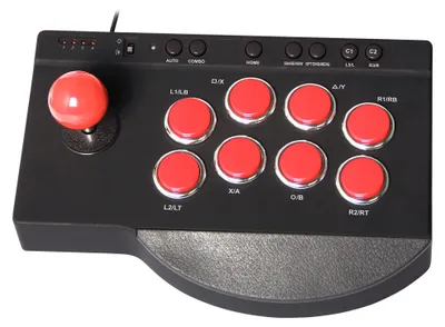 Arcade Stick für PS4, PS3, Xbox, PC & Switch – 8 Tasten, USB