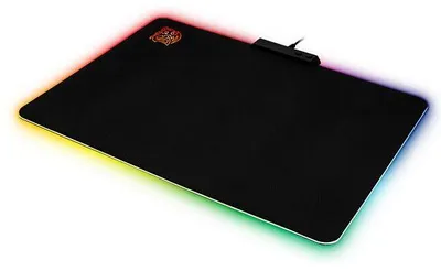 Produktbild von Tt eSPORTS DRACONEM RGB – Cloth Edition, Schwarz, Einfarbig, Kautschuk, 355 mm, 255 mm, 4 mm
