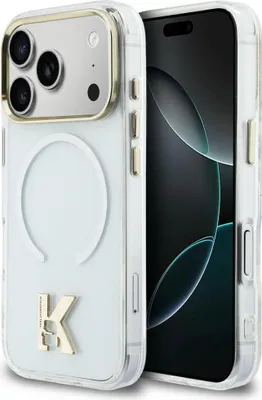 Immagine prodotto di Custodia Karl Lagerfeld Iml K Head Logo      Magsafe per iPhone 17 Pro Max Trasparente