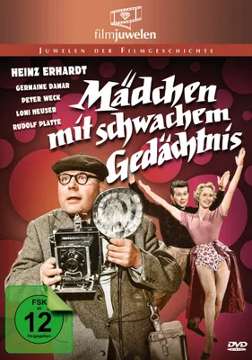 Obrázok produktu pre Mädchen mit schwachem Gedächtnis