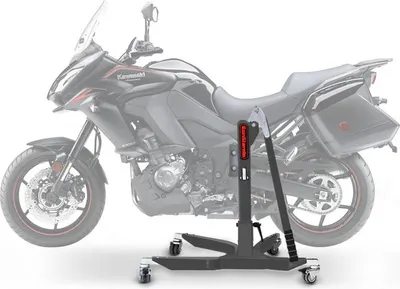Zdjęcie produktu dla Stojak centralny CS Power Classic do Kawasaki Versys 1000 12-24 Grey