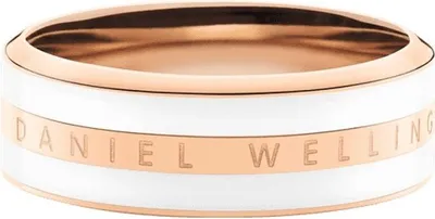 Produktbild von Fashion Bronze Ring Emalie DW004000 - Umfang: 60 mm