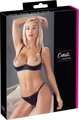 Zdjęcie produktu dla Shelf Bra Set Sparkle 75B/S