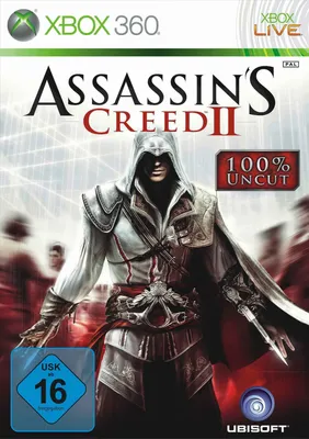 Produktbild von Ubisoft Assassin's Creed 2 - Action-/Adventure-Spiel - Xbox 360