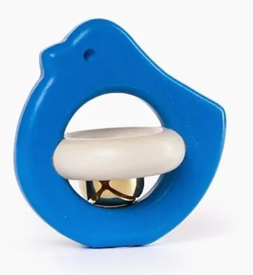 Produktbild von Bajo RATTLE BIRD Babyrassel, Greifling zur Förderung der Motorik bei Babys und Kleinkindern