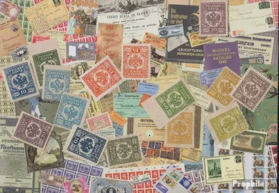 Produktbild von Briefmarken Russland - West-Armee 15 verschiedene Marken