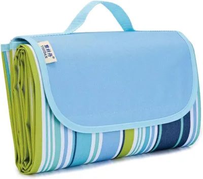 Image de Couverture de pique-nique / couverture de plage / couverture de camping, 200 x 140 cm