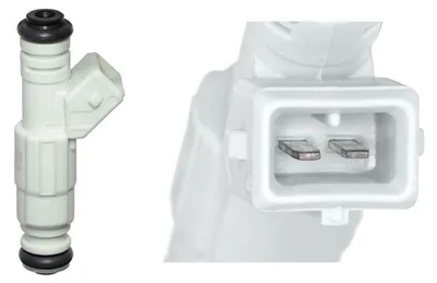 Produktbild von VALEO 348309 Einspritzventil für RENAULT MEGANE I (BA0/1) Benzin