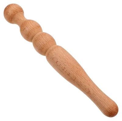 Produktbild von Manueller Holz-Massagestab für Akupunkturpunkte zur Druckpunktmassage