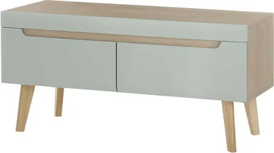 Produktbild von Lowboard Svante - Scandi Oak / Pistaccio Matt