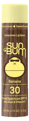 Image de Baume à lèvres Sun Bum ORIGINAL SPF 30 BANANA