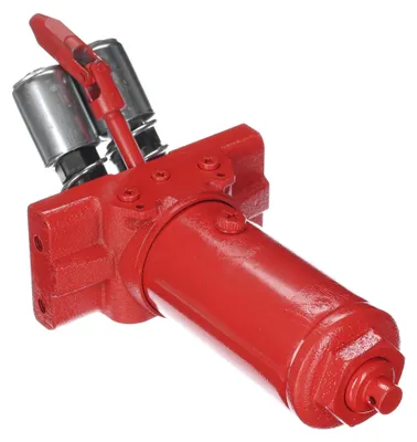 Imagen del producto de Cilindro hidráulico para elevador con pedal SX JACK PEDAL 3T, color negro - pieza de repuesto