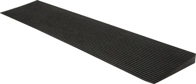 Produktbild von Rampe aus Gummi Auffahrrampe Bordsteinrampe Rollstuhlrampe Auffahrkeil Türschwellenrampe Schwellenrampe Auffahrhilfe Stufenrampe Höhe von 30 mm Kingpower