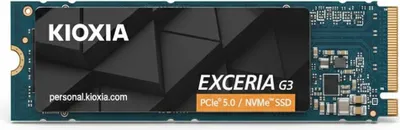 Zdjęcie produktu dla Kioxia Exceria G3, 1 TB, M.2, 10000 MB/s