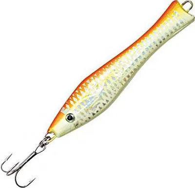 Produktbild von Zebco Fat Head Pilker orange 75g
